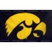 Iowa Hawkeyes 3'x 5' College Flag