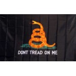 Don't Tread On Me With Premium 3'x 5' Flag