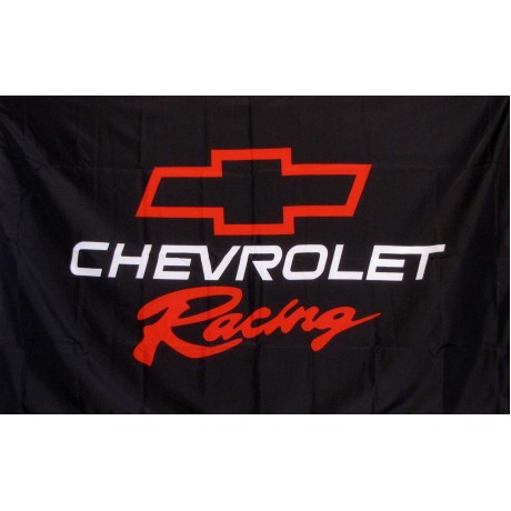 Chevrolet Racing 3' x 5' Polyester Flag