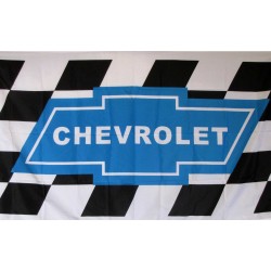 Chevrolet Checkered 3' x 5' Polyester Flag