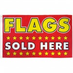 Flags Sold Here 3' x 5' Polyester Flag