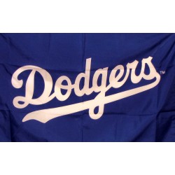 Los Angeles Dodgers 2' x 3' Baseball Flag
