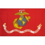 Marine Corps US 3' x 5' Flag