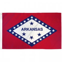Arkansas State 2' x 3' Polyester Flag