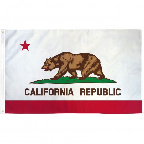 California State 2' x 3' Polyester Flag