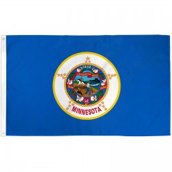 Minnesota State 2' x 3' Polyester Flag