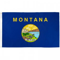 Montana State 2' x 3' Polyester Flag