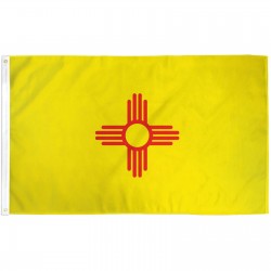 New Mexico State 2' x 3' Polyester Flag