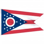 Ohio State 2' x 3' Polyester Flag
