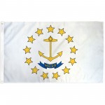 Rhode Island State 2' x 3' Polyester Flag