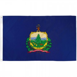 Vermont State 2' x 3' Polyester Flag