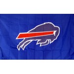 Buffalo Bills Mascot 3' x 5' Polyester Flag