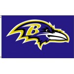 Baltimore Ravens Mascot 3' x 5' Polyester Flag
