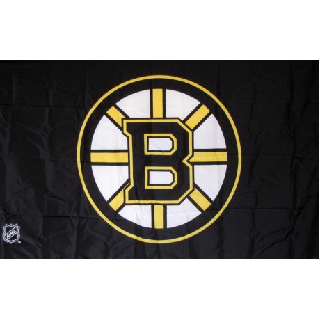 Boston Bruins 3'x5' Flag