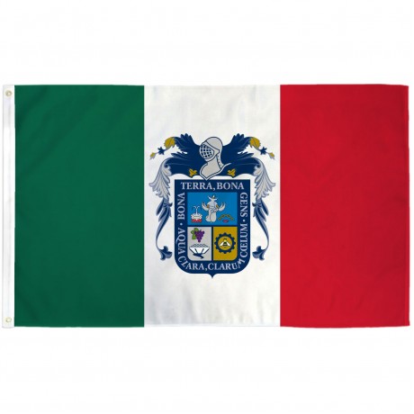 Aguascalientes Mexico State 3' x 5' Polyester Flag