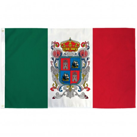 Campeche Mexico State 3' x 5' Polyester Flag