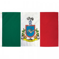 Colima Mexico State 3' x 5' Polyester Flag