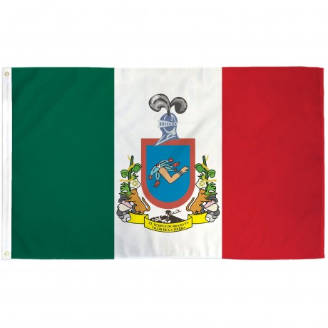 Colima Mexico State 3' x 5' Polyester Flag