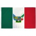 Hidalgo Mexico State 3' x 5' Polyester Flag