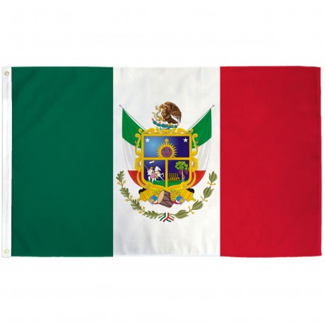 Queretaro Mexico State 3' x 5' Polyester Flag