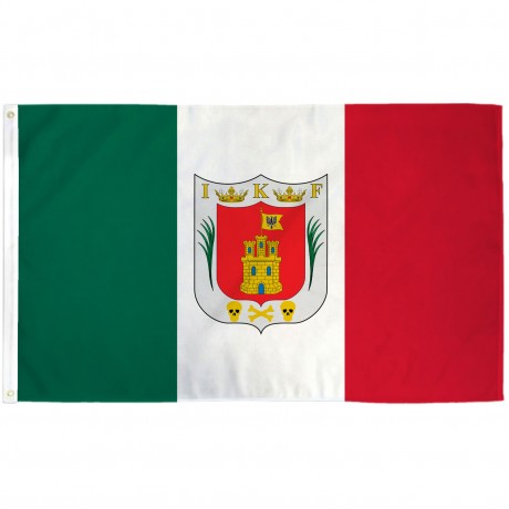 Tlaxcala Mexico State 3' x 5' Polyester Flag