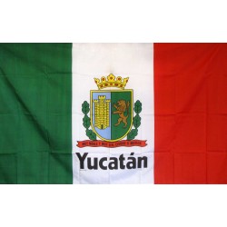 Yucatan Mexico State 3'x 5' Country Flag