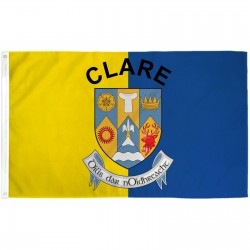 Clare Ireland County 3' x 5' Polyester Flag
