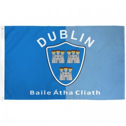 Dublin Ireland County 3' x 5' Polyester Flag