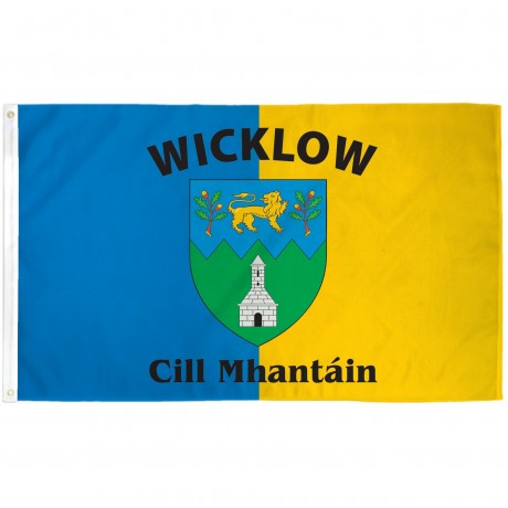 Wicklow Ireland County 3' x 5' Polyester Flag