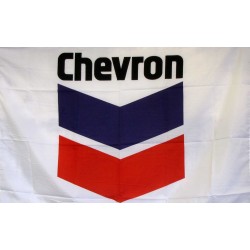 Cheveron Logo Car Lot Flag