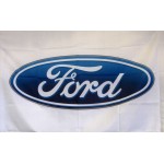 Ford Logo Car Lot Flag