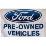 Ford Pre-Owned Vehicles Car Lot Flag