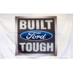 Built Ford Tough Car Lot Flag