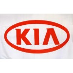 Kia Logo Car Lot Flag