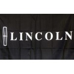 Lincoln Logo Car Lot Flag