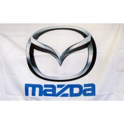 Mazda Logo Car Lot Flag