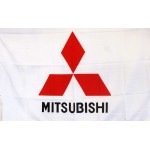 Mitsubishi Logo Car Lot Flag