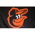 Baltimore Orioles 3' x 5' Polyester Flag