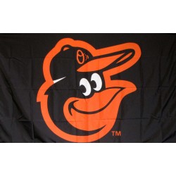 Baltimore Orioles 3' x 5' Polyester Flag