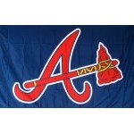 Atlanta Braves 3' x 5' Polyester Flag