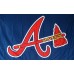 Atlanta Braves 3' x 5' Polyester Flag