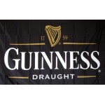 Guiness Beer 3'x 5' Flag