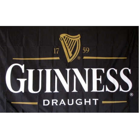 Guiness Beer 3'x 5' Flag
