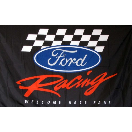 Ford Racing 3' x 5' Polyester Flag