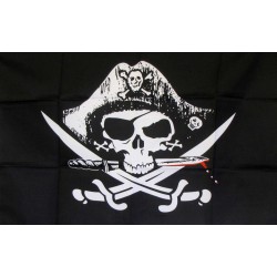 Deadmans Chest 2'x 3' Pirate Flag
