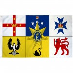 Australia Royal Standard 3' x 5' Polyester Flag