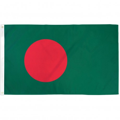 Bangladesh 3' x 5' Polyester Flag