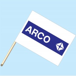 Arco Flag/Staff Combo