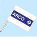 Arco Flag/Staff Combo