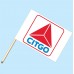 Citgo Flag/Staff Combo